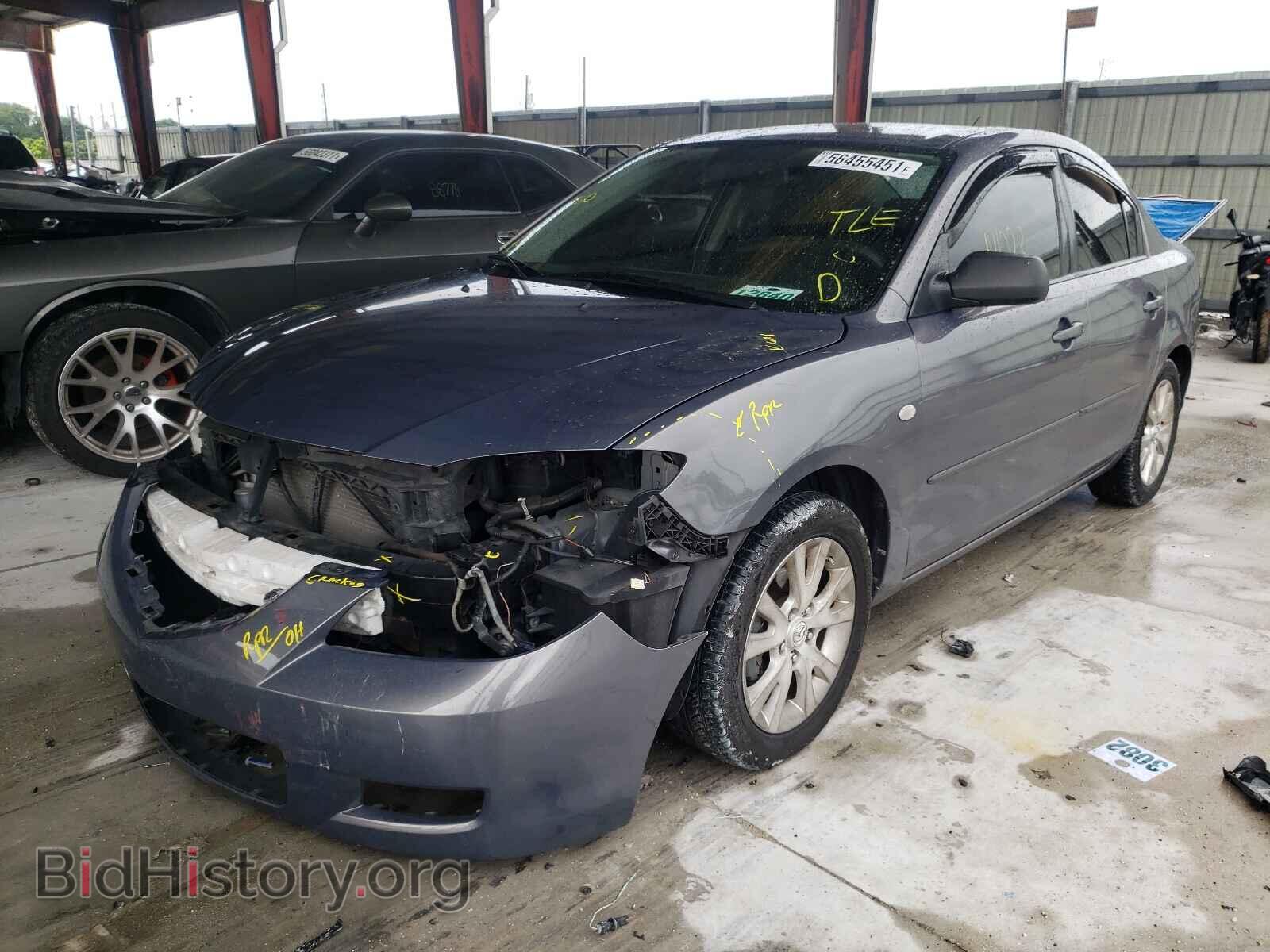 2008 MAZDA 3 - VIN: JM1BK12F881869252 - Фото 2
