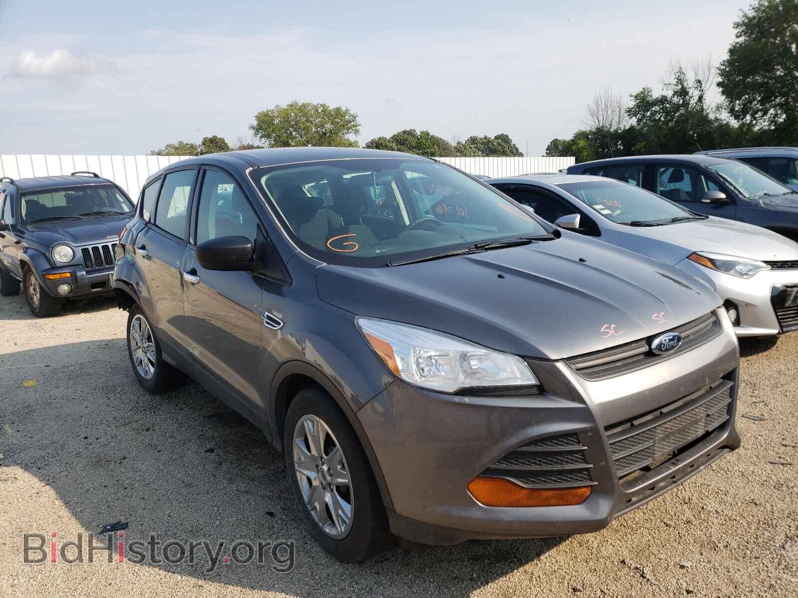Фотография 1FMCU0F71DUC15211 - FORD ESCAPE 2013