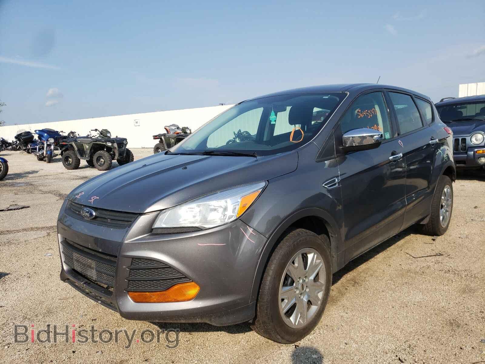 2013 FORD ESCAPE - VIN: 1FMCU0F71DUC15211 - Фото 2
