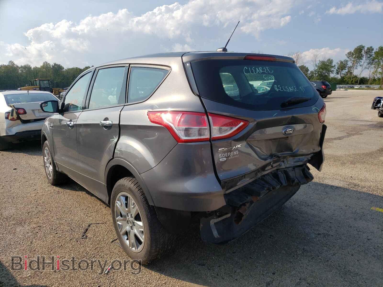 2013 FORD ESCAPE - VIN: 1FMCU0F71DUC15211 - Фото 3