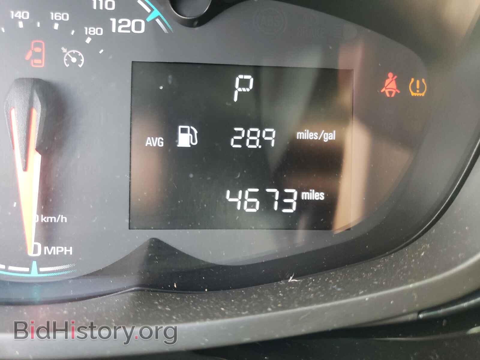 2020 CHEVROLET SPARK - VIN: KL8CD6SA1LC447930 - Фото 8