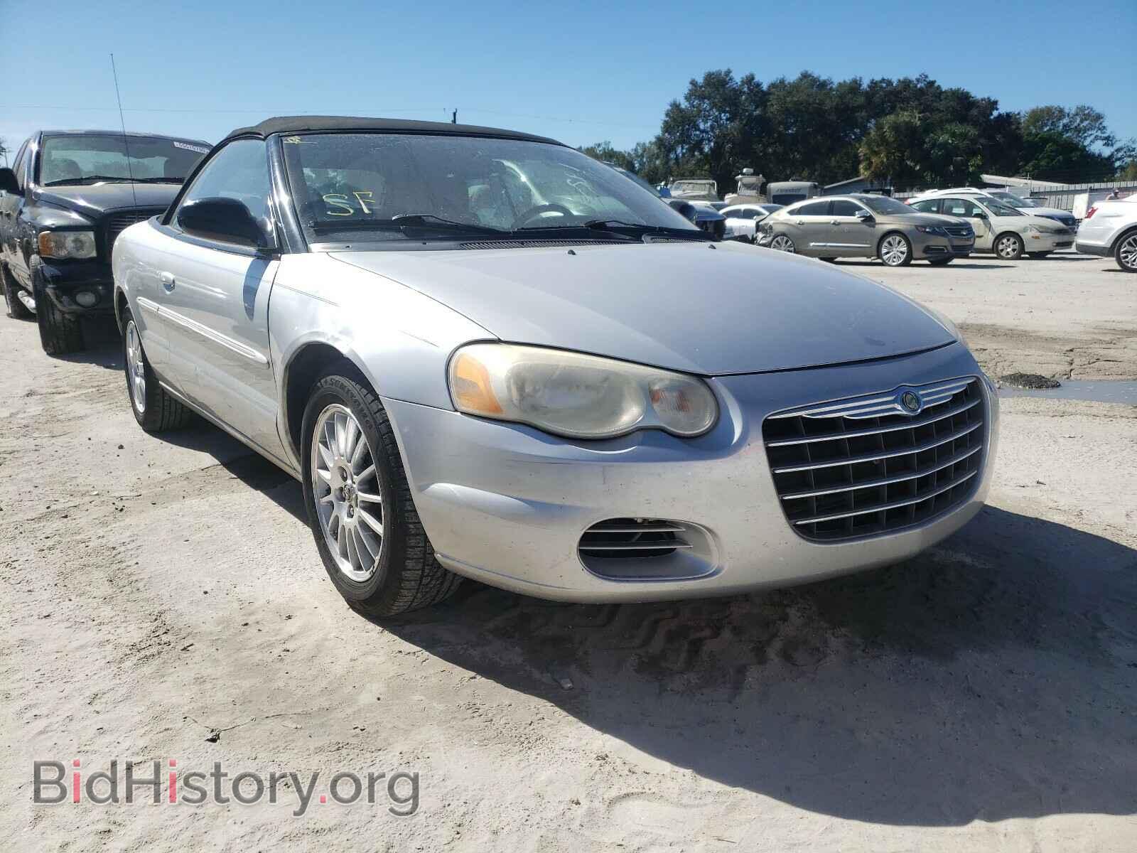 Photo 1C3EL75R76N182230 - CHRYSLER SEBRING 2006