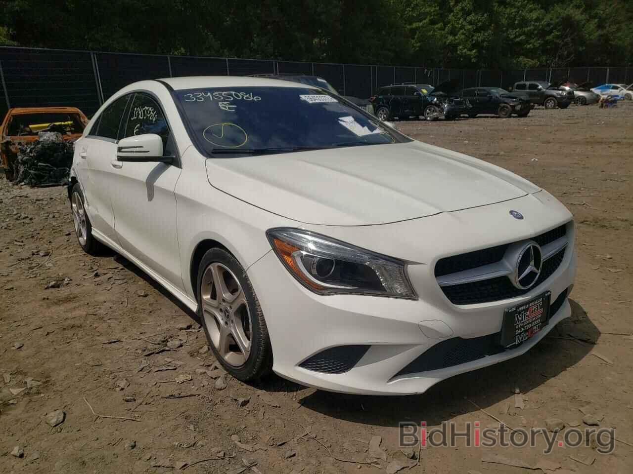 Photo WDDSJ4EB9EN040925 - MERCEDES-BENZ CLA-CLASS 2014