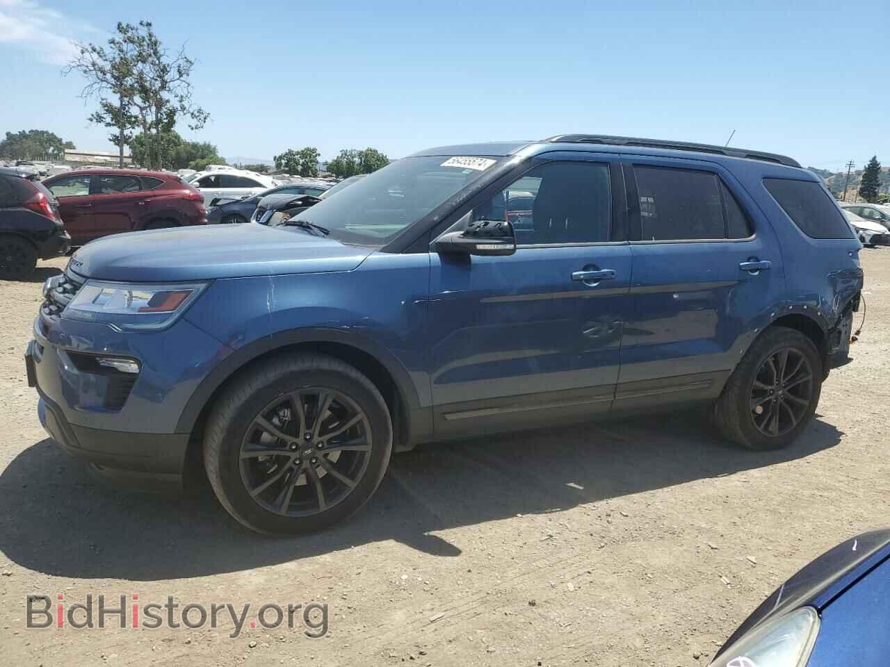 Фотография 1FM5K7DHXJGB80083 - FORD EXPLORER 2018