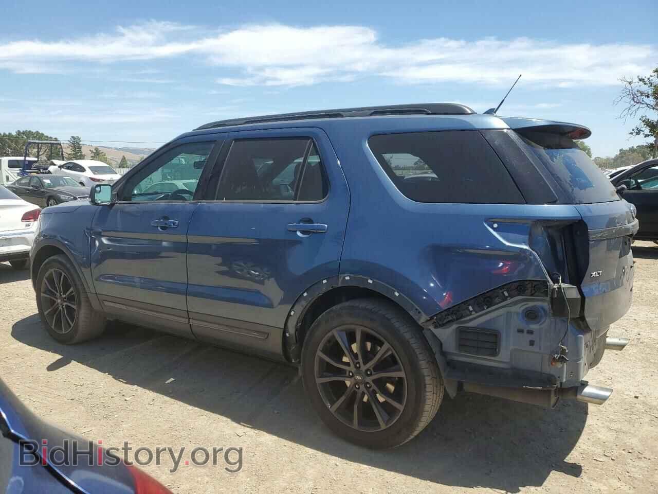2018 FORD EXPLORER - VIN: 1FM5K7DHXJGB80083 - Фото 2