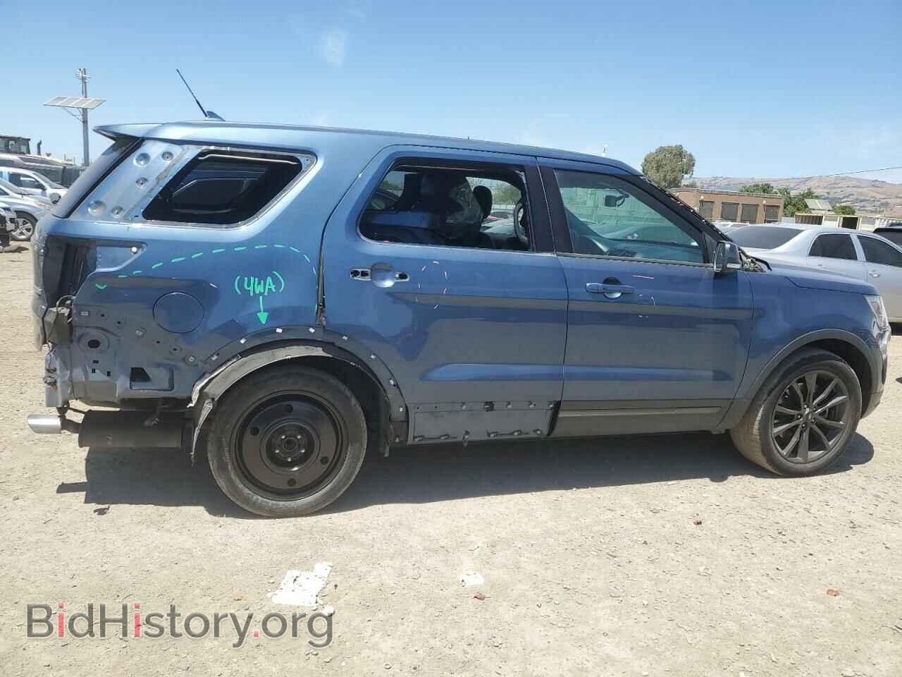 2018 FORD EXPLORER - VIN: 1FM5K7DHXJGB80083 - Фото 3