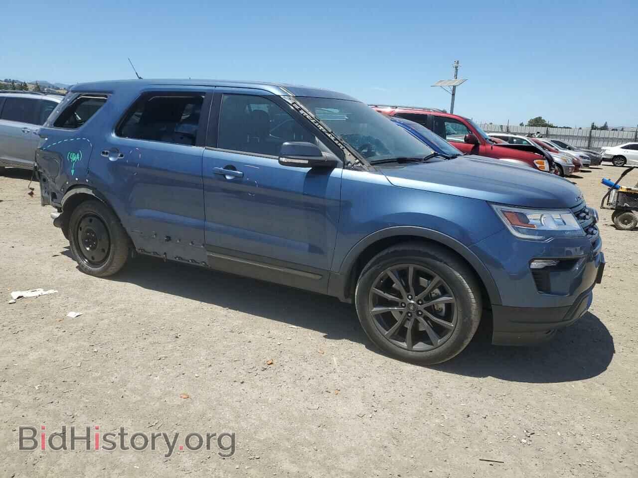 2018 FORD EXPLORER - VIN: 1FM5K7DHXJGB80083 - Фото 4