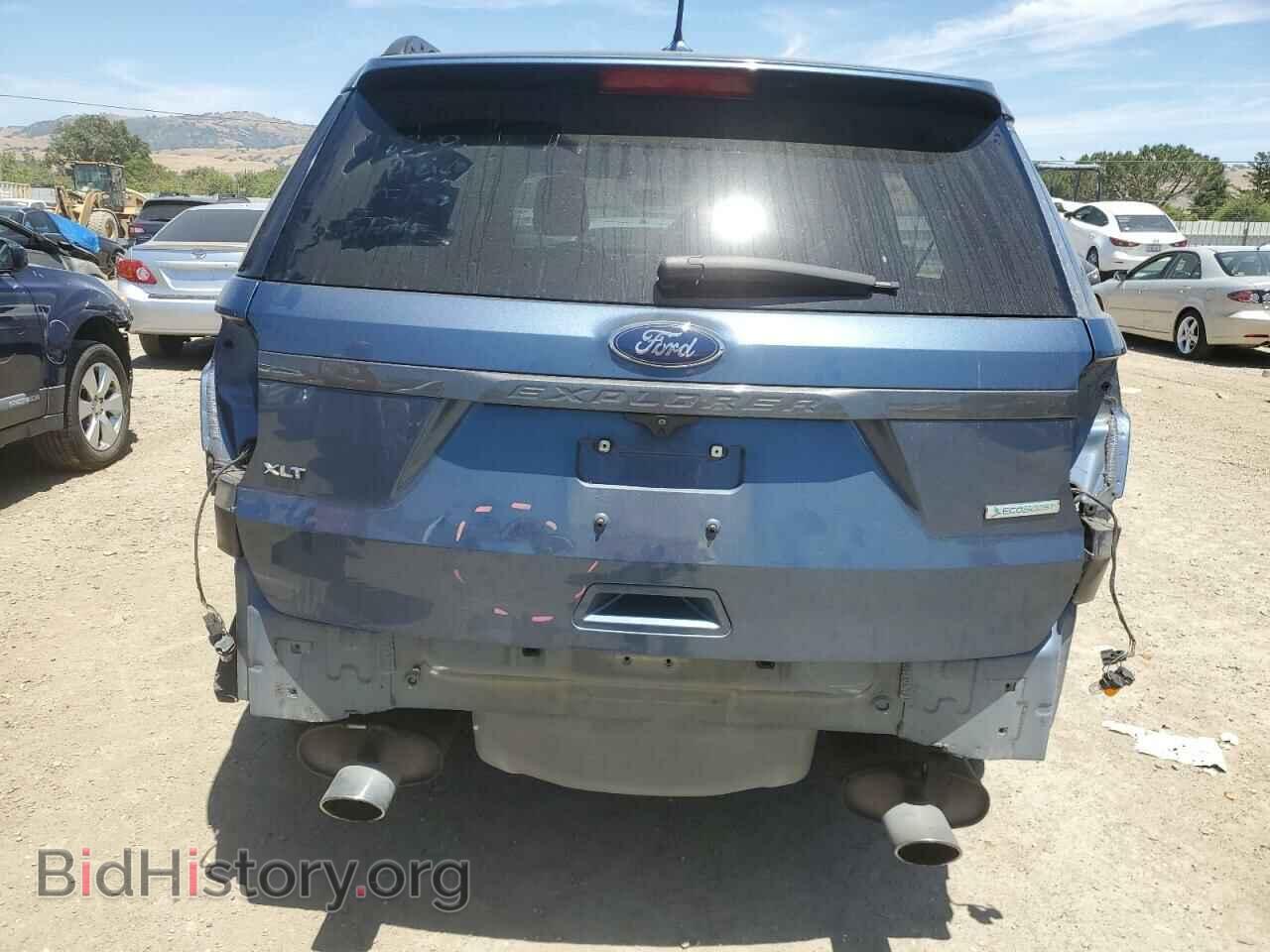 2018 FORD EXPLORER - VIN: 1FM5K7DHXJGB80083 - Фото 6