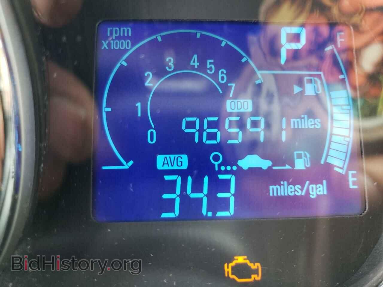 2013 CHEVROLET SPARK - VIN: KL8CD6S9XDC502382 - Фото 8