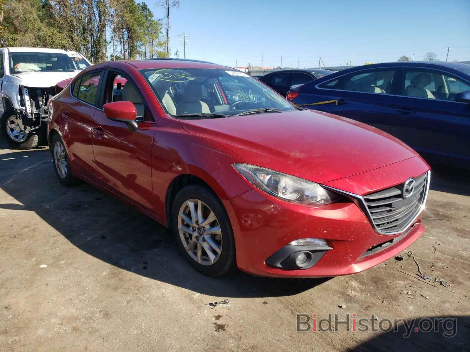 Фотография JM1BM1V73F1253874 - MAZDA 3 2015