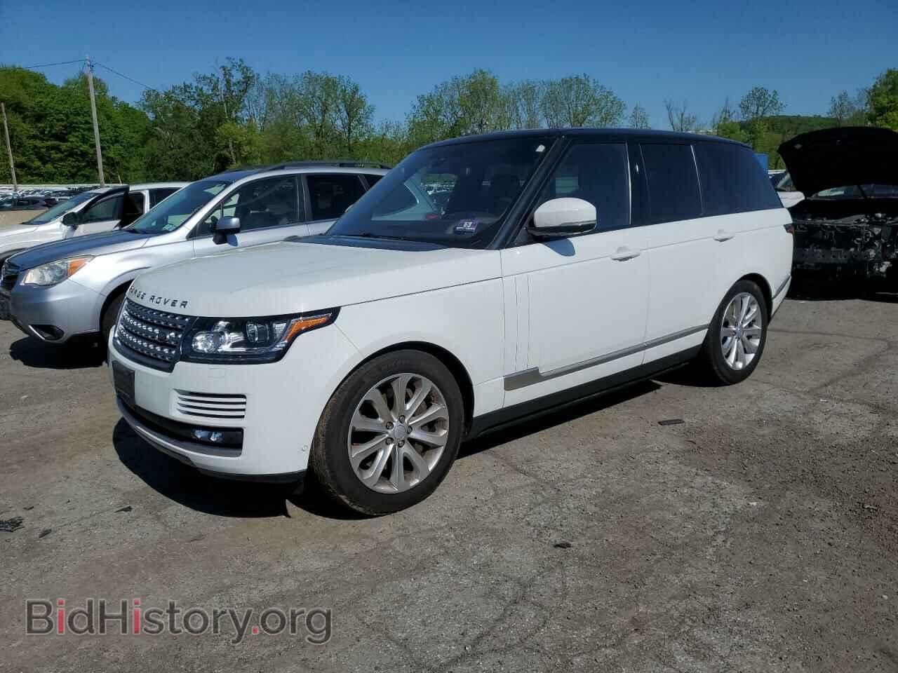 Photo SALGS2PF7GA292841 - LAND ROVER RANGEROVER 2016