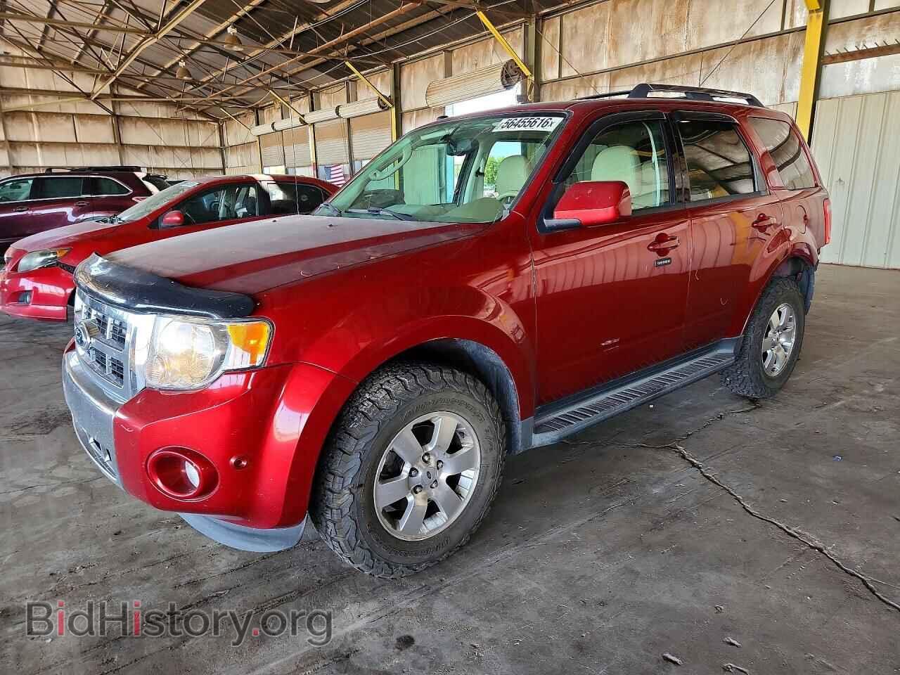 Фотография 1FMCU9EG8CKC82727 - FORD ESCAPE 2012