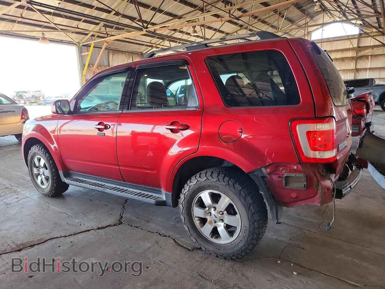 2012 FORD ESCAPE - VIN: 1FMCU9EG8CKC82727 - Фото 2
