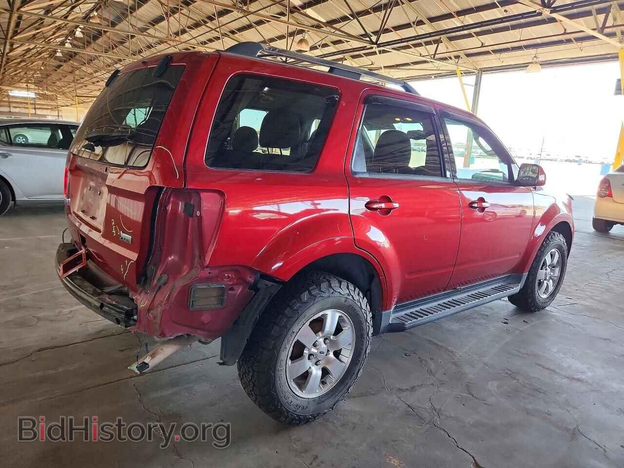 2012 FORD ESCAPE - VIN: 1FMCU9EG8CKC82727 - Фото 3
