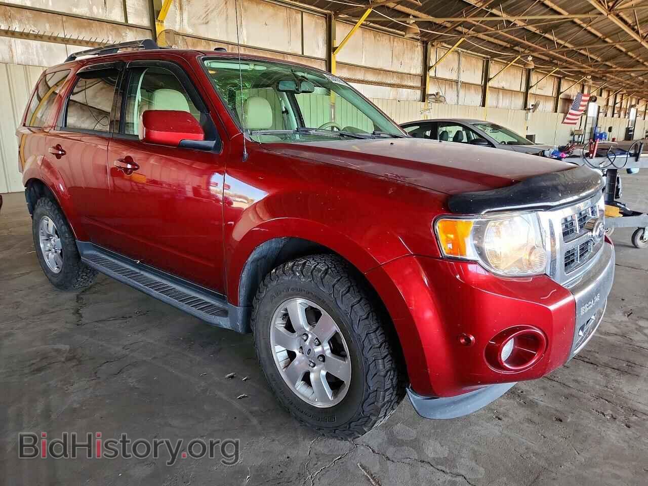 2012 FORD ESCAPE - VIN: 1FMCU9EG8CKC82727 - Фото 4