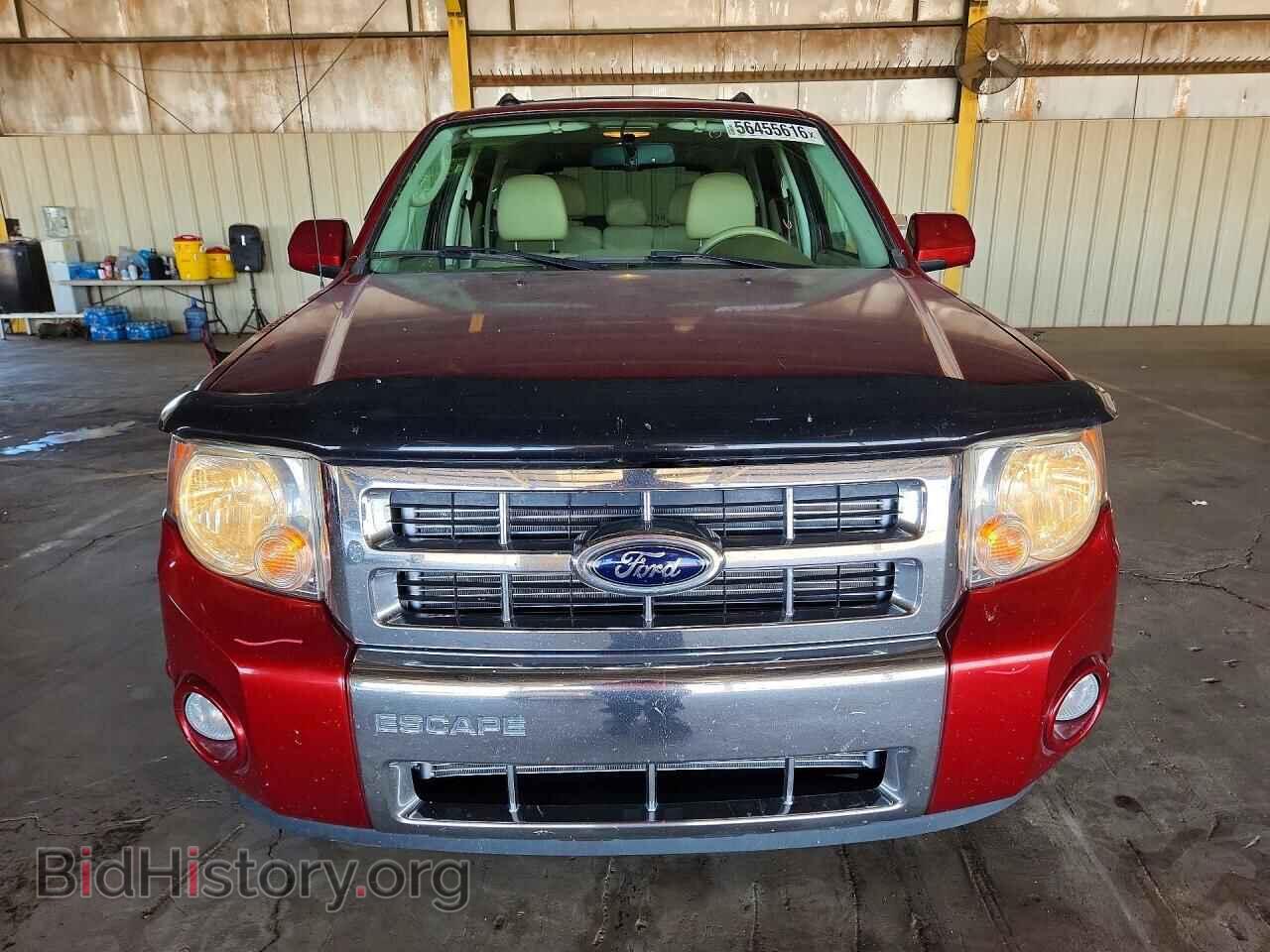 2012 FORD ESCAPE - VIN: 1FMCU9EG8CKC82727 - Фото 5