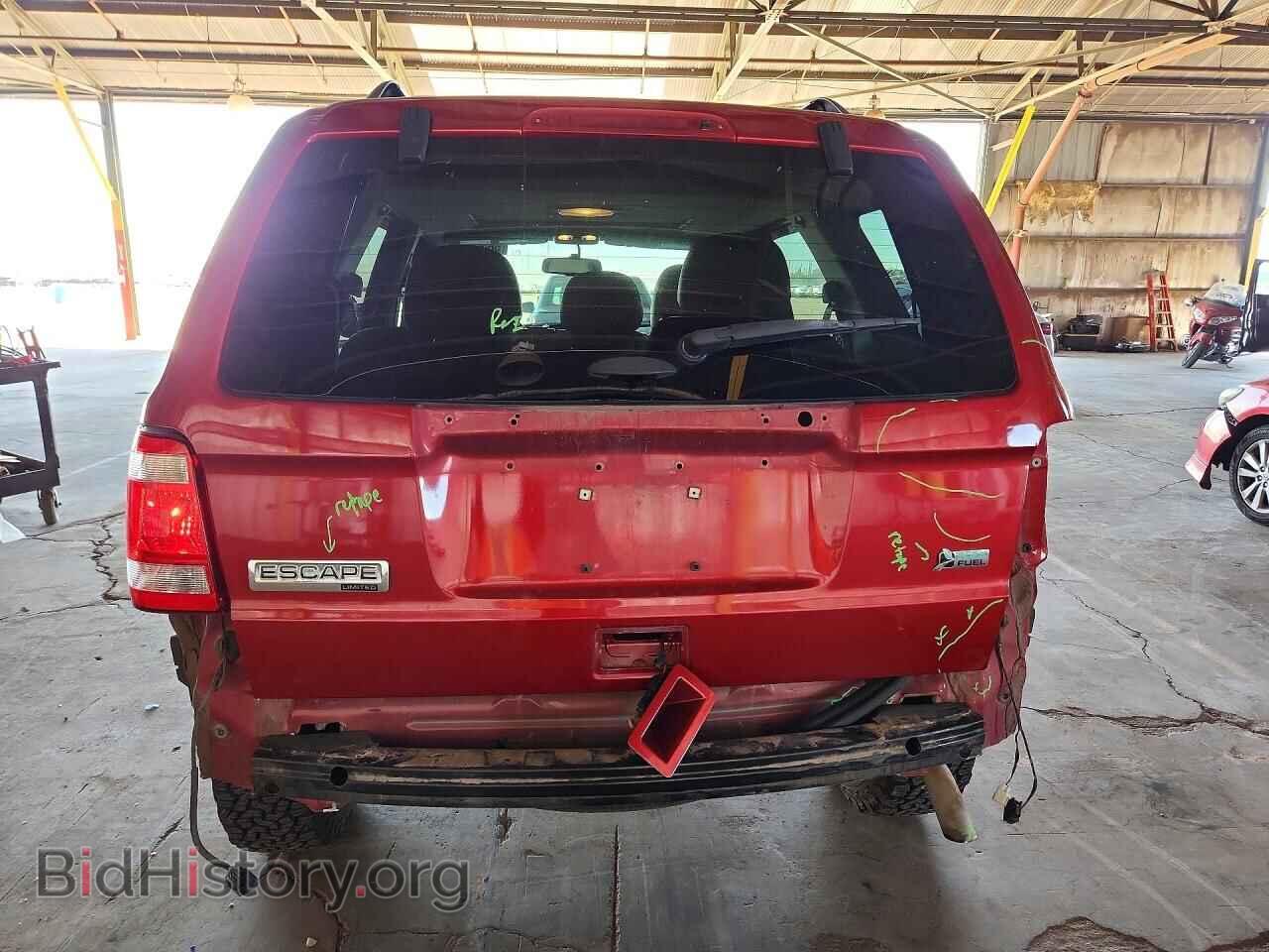 2012 FORD ESCAPE - VIN: 1FMCU9EG8CKC82727 - Фото 6