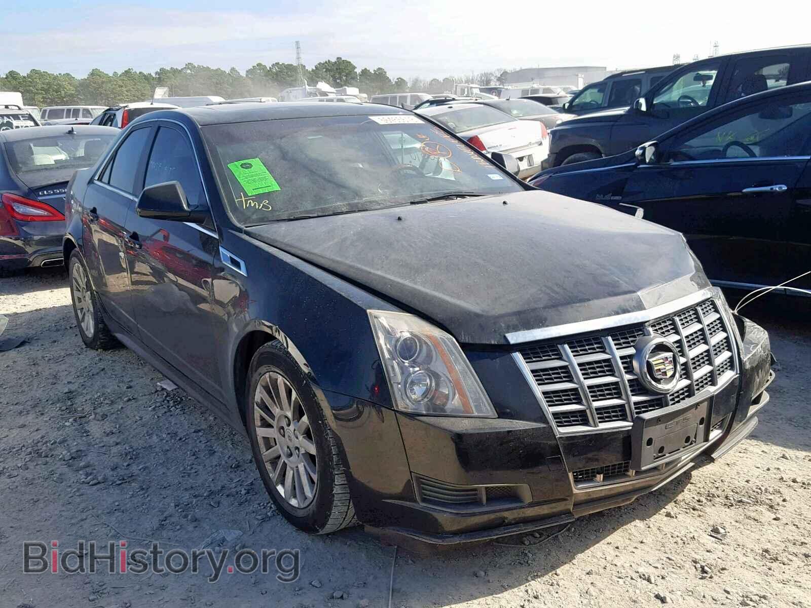 Фотография 1G6DF5E59C0108481 - CADILLAC CTS 2012