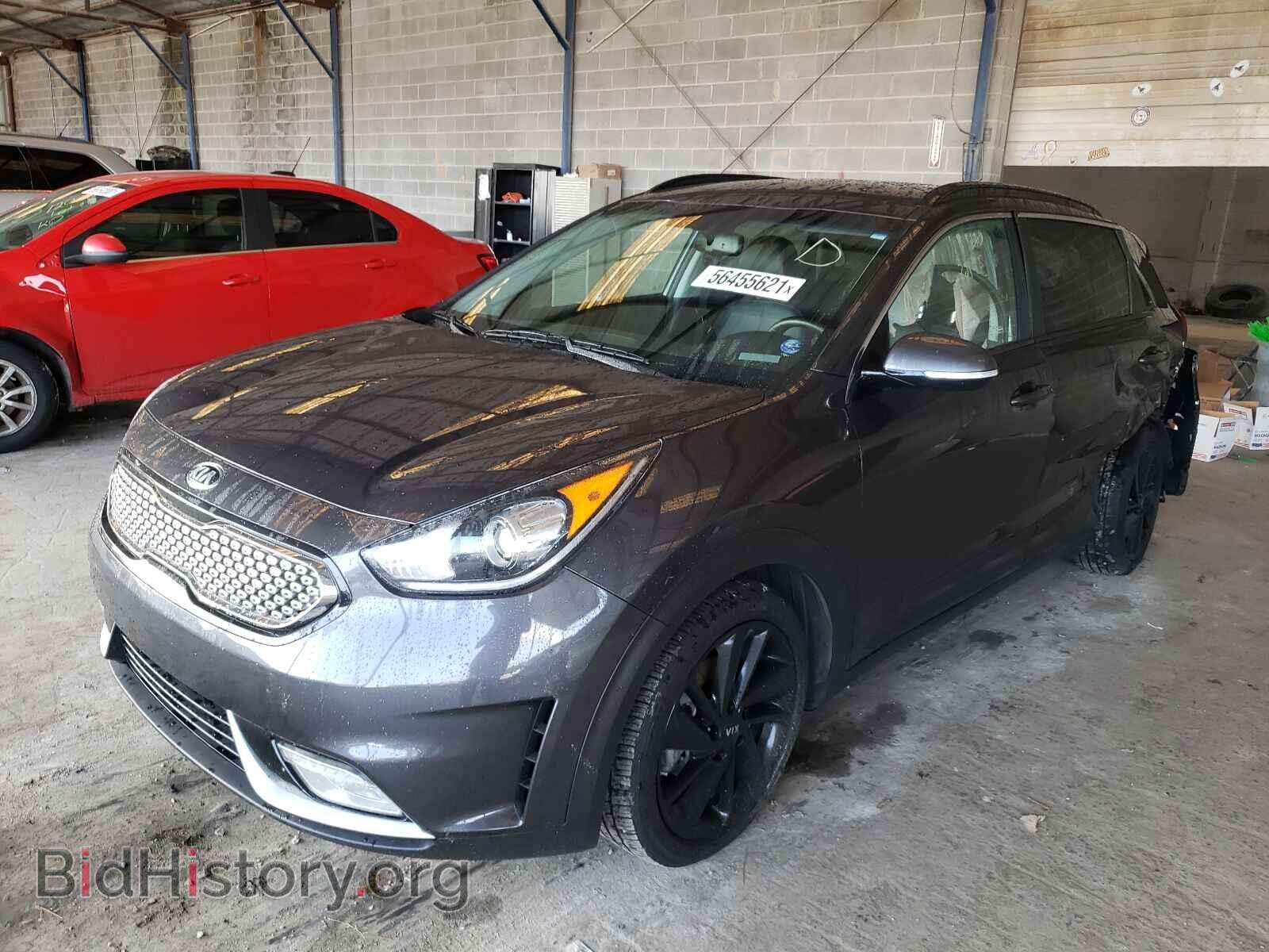 2018 KIA NIRO - VIN: KNDCC3LC4J5148927 - Фото 2