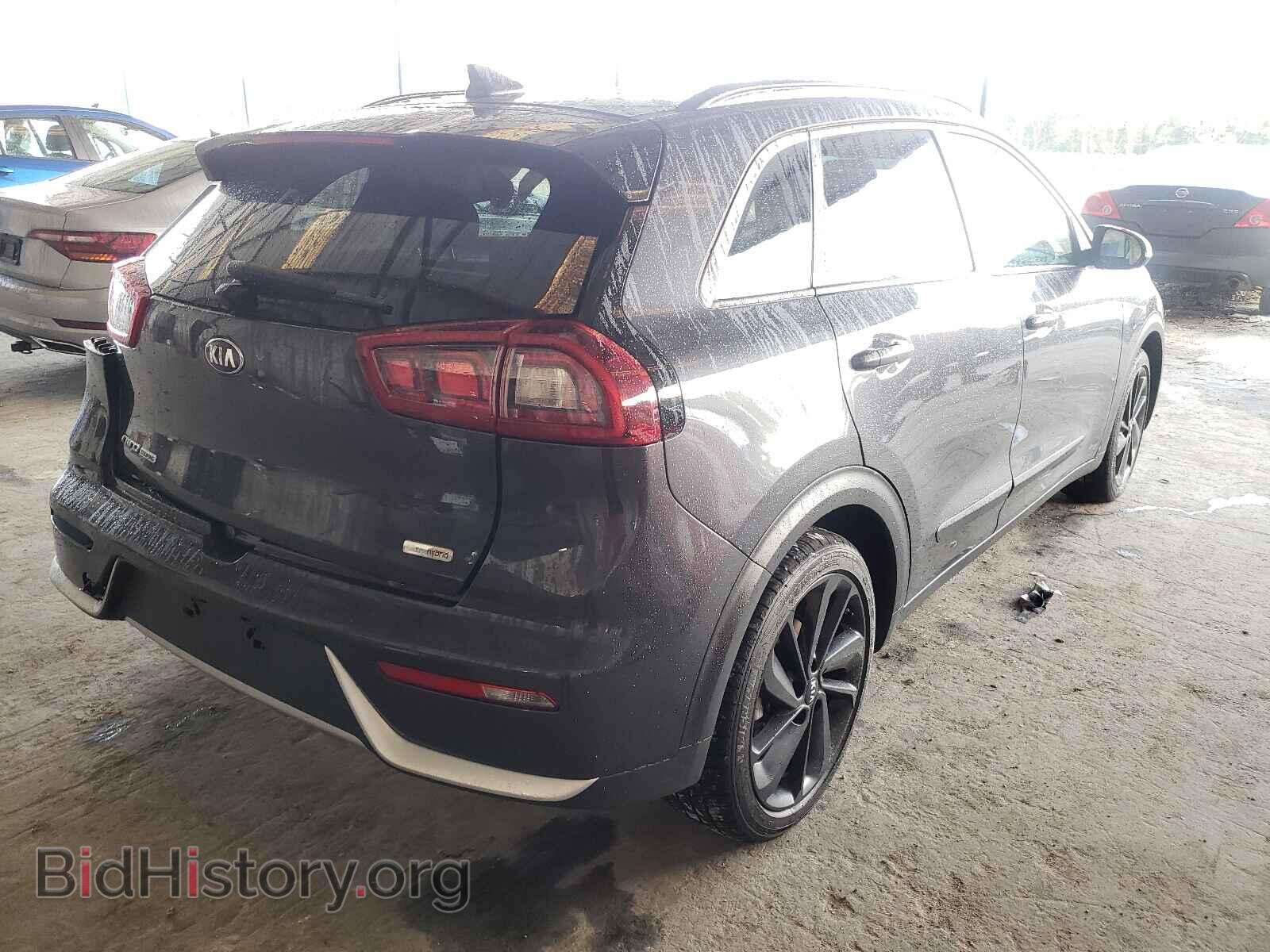2018 KIA NIRO - VIN: KNDCC3LC4J5148927 - Фото 4