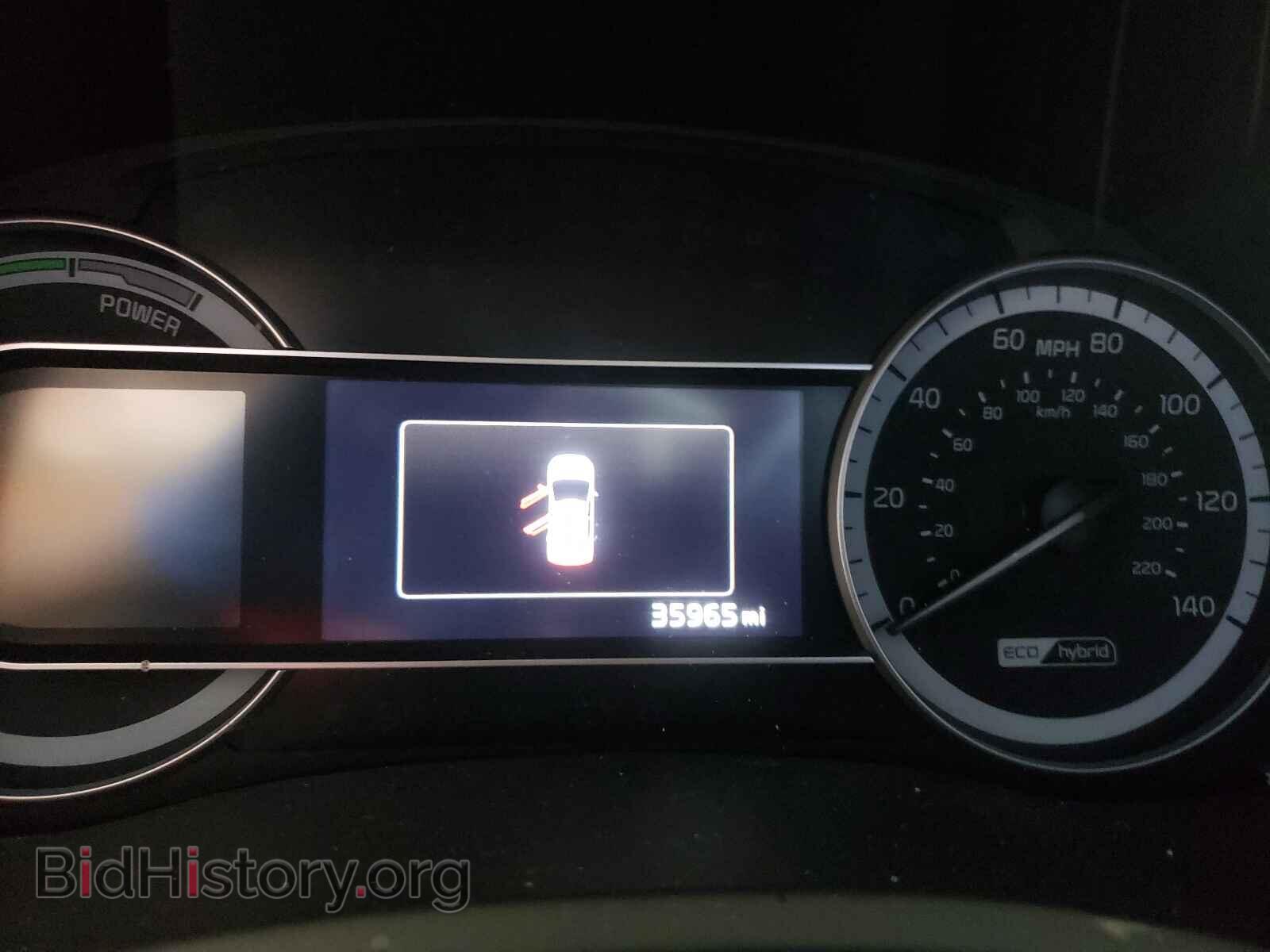 2018 KIA NIRO - VIN: KNDCC3LC4J5148927 - Фото 8