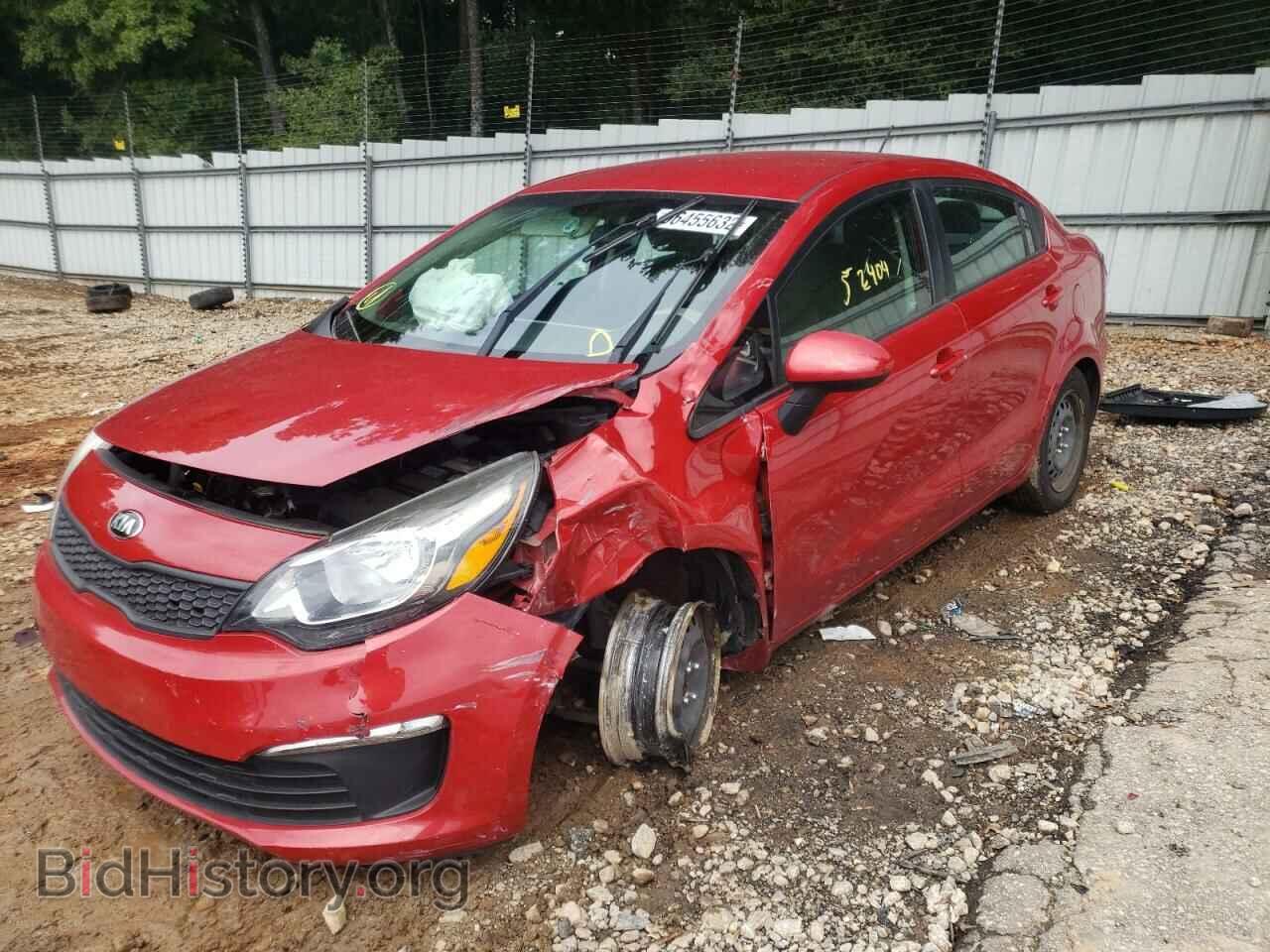 2017 KIA RIO - VIN: KNADM4A30H6012810 - Фото 2