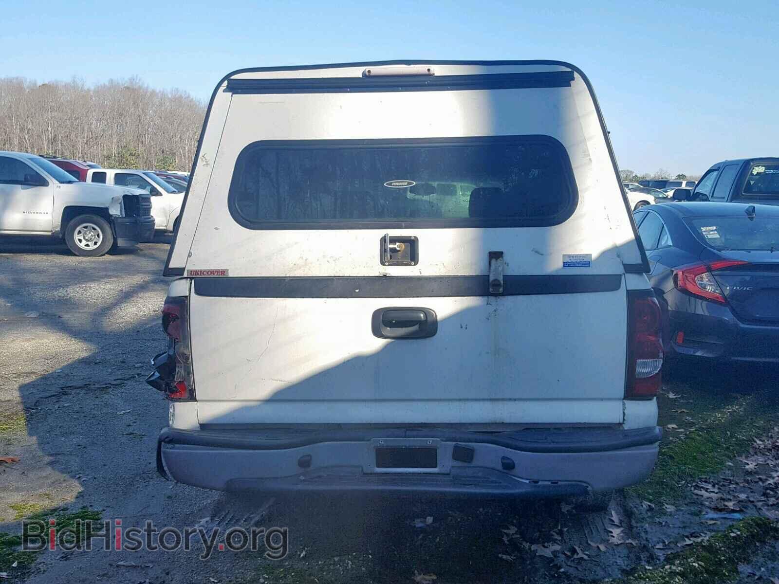 2005 CHEVROLET SILVERADO - VIN: 1GCEC14V55Z265024 - Фото 6