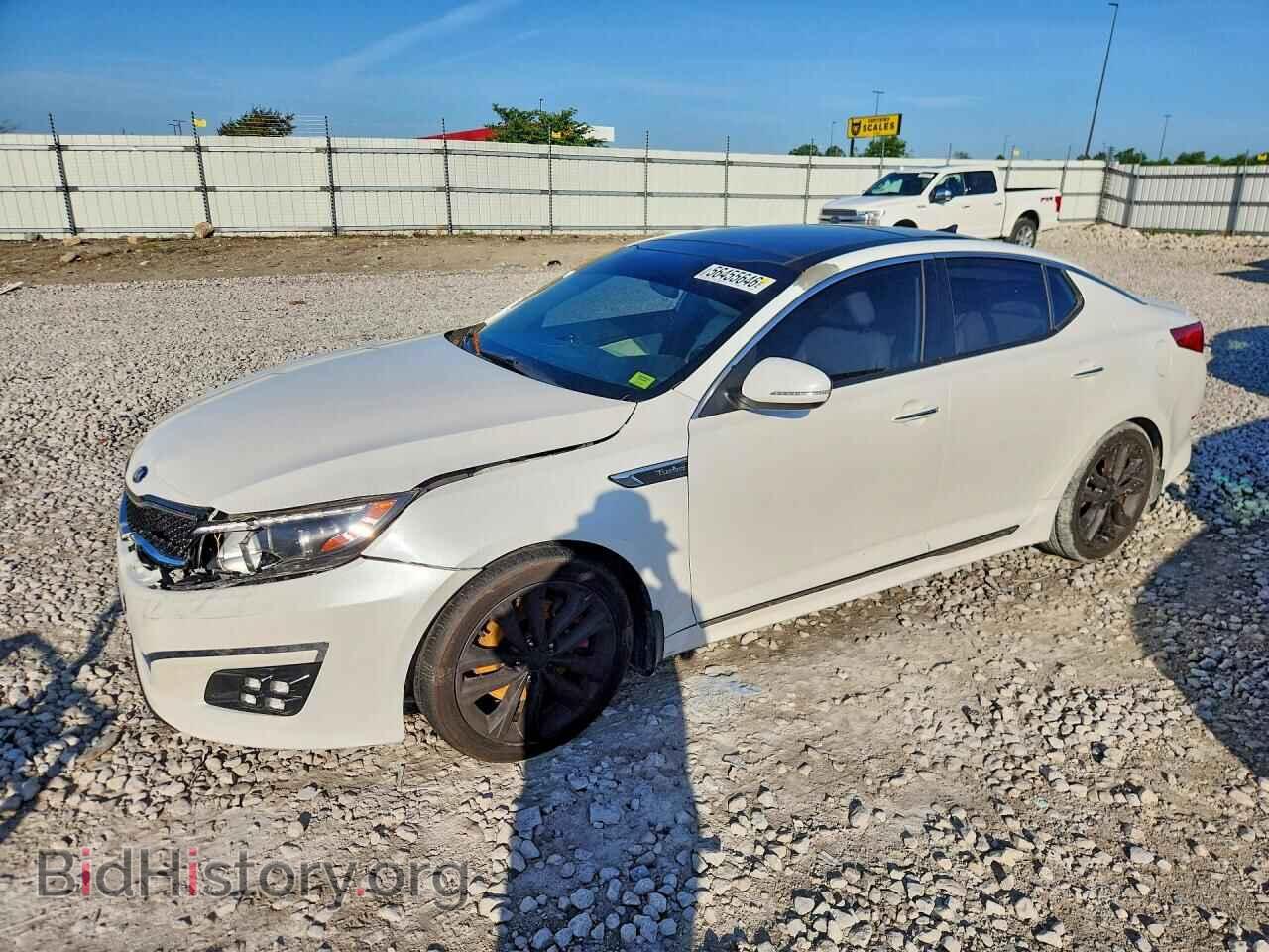 Фотография 5XXGR4A67EG276549 - KIA OPTIMA 2014