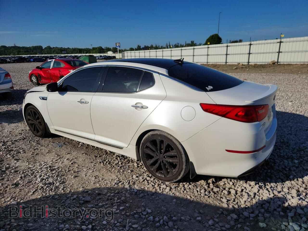 2014 KIA OPTIMA - VIN: 5XXGR4A67EG276549 - Photo 2