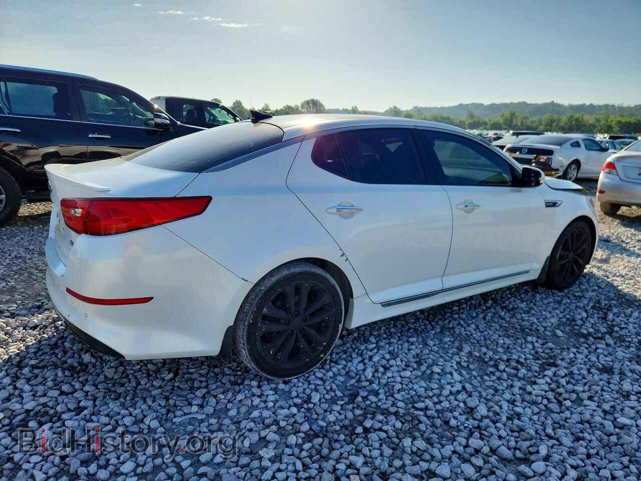 2014 KIA OPTIMA - VIN: 5XXGR4A67EG276549 - Photo 3