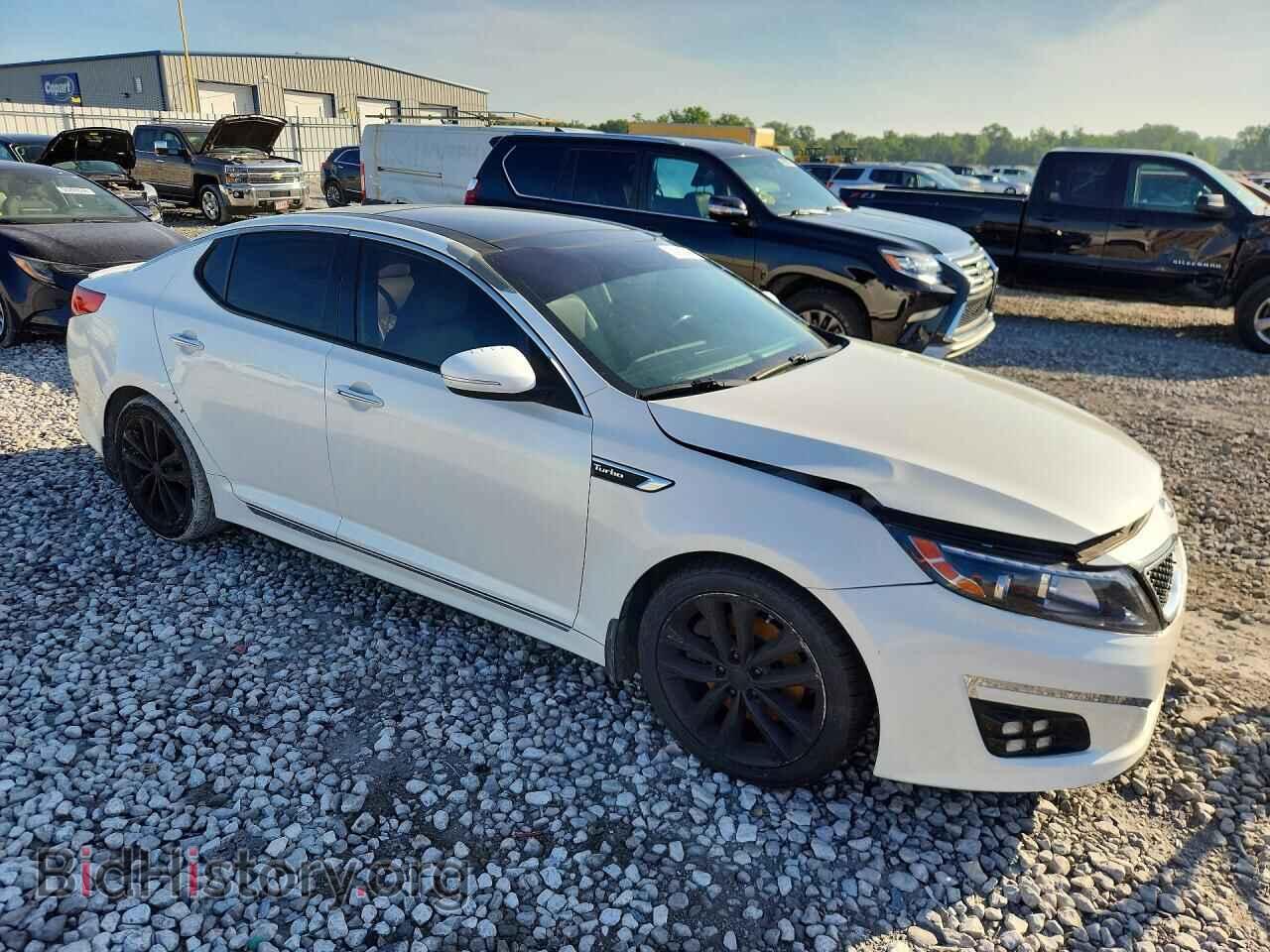 2014 KIA OPTIMA - VIN: 5XXGR4A67EG276549 - Photo 4