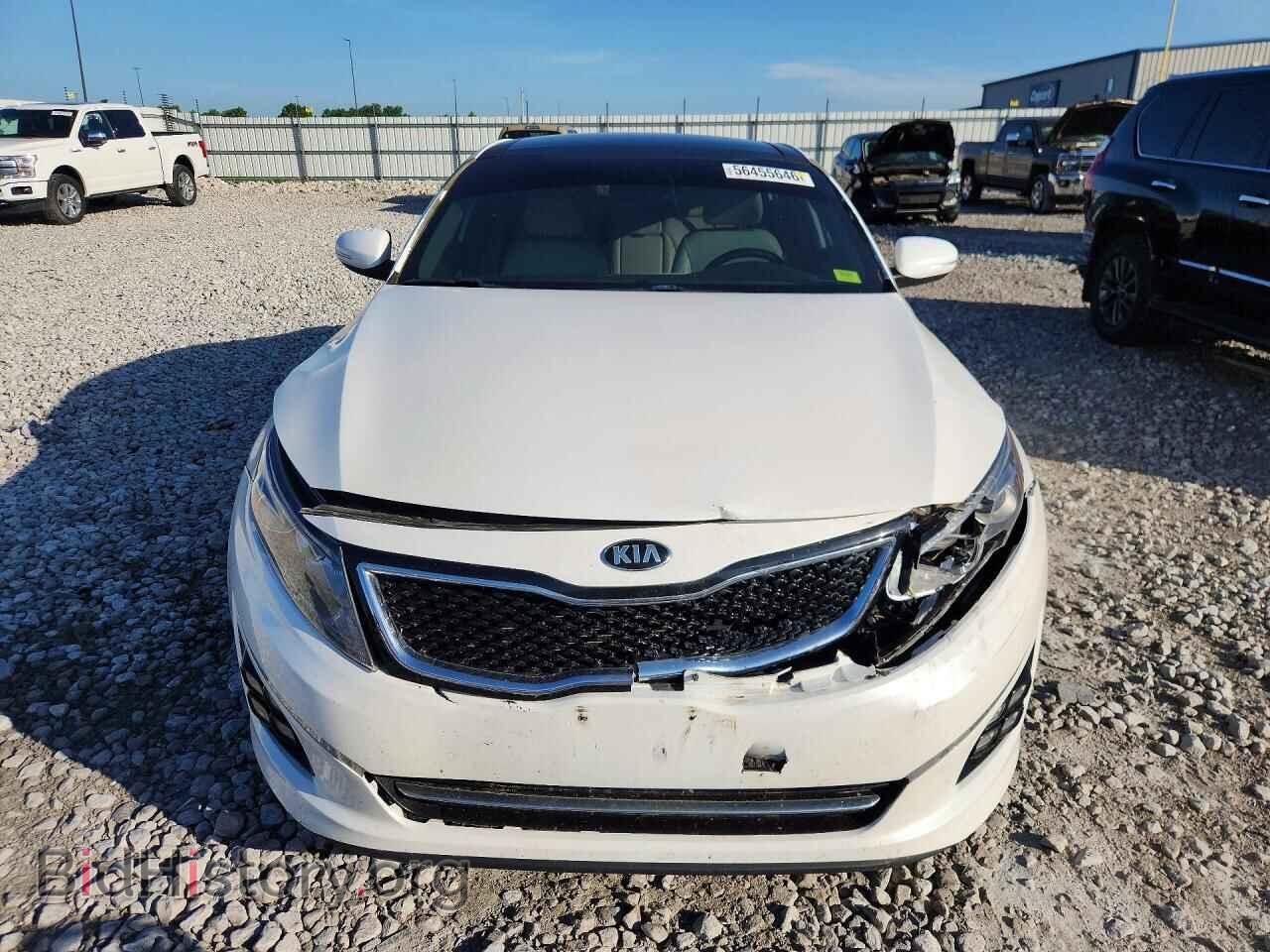 2014 KIA OPTIMA - VIN: 5XXGR4A67EG276549 - Photo 5