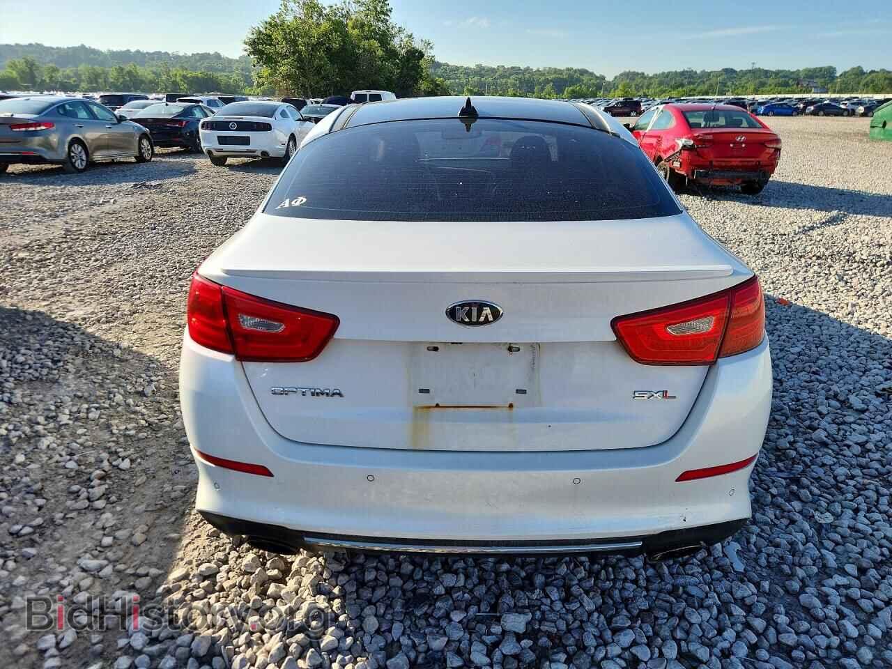 2014 KIA OPTIMA - VIN: 5XXGR4A67EG276549 - Photo 6