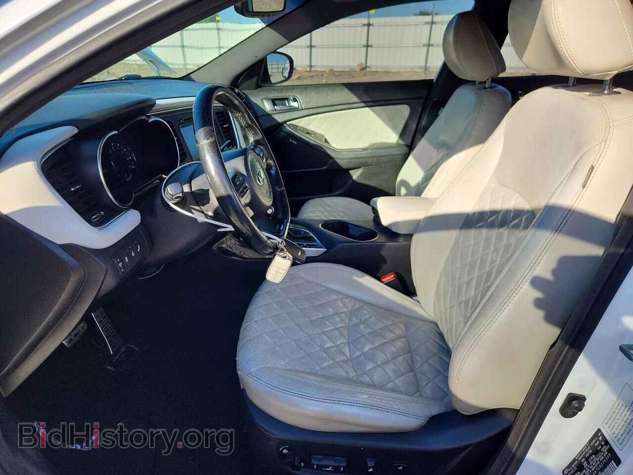 2014 KIA OPTIMA - VIN: 5XXGR4A67EG276549 - Photo 7