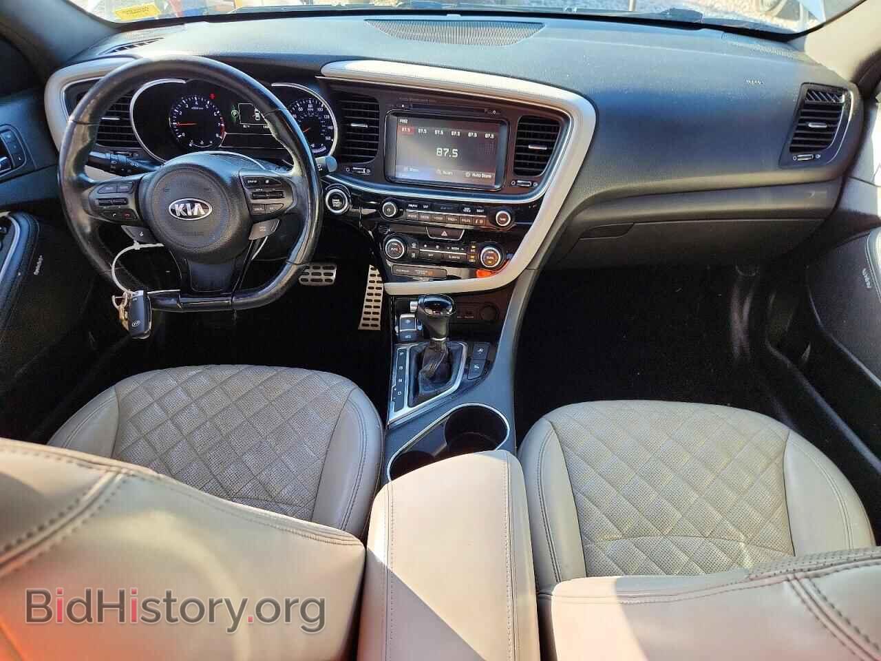 2014 KIA OPTIMA - VIN: 5XXGR4A67EG276549 - Photo 8