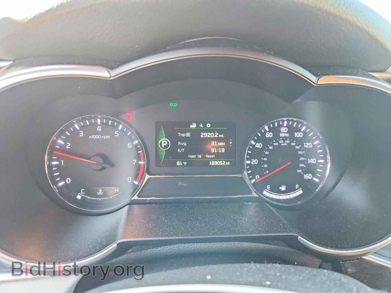 2014 KIA OPTIMA - VIN: 5XXGR4A67EG276549 - Photo 9
