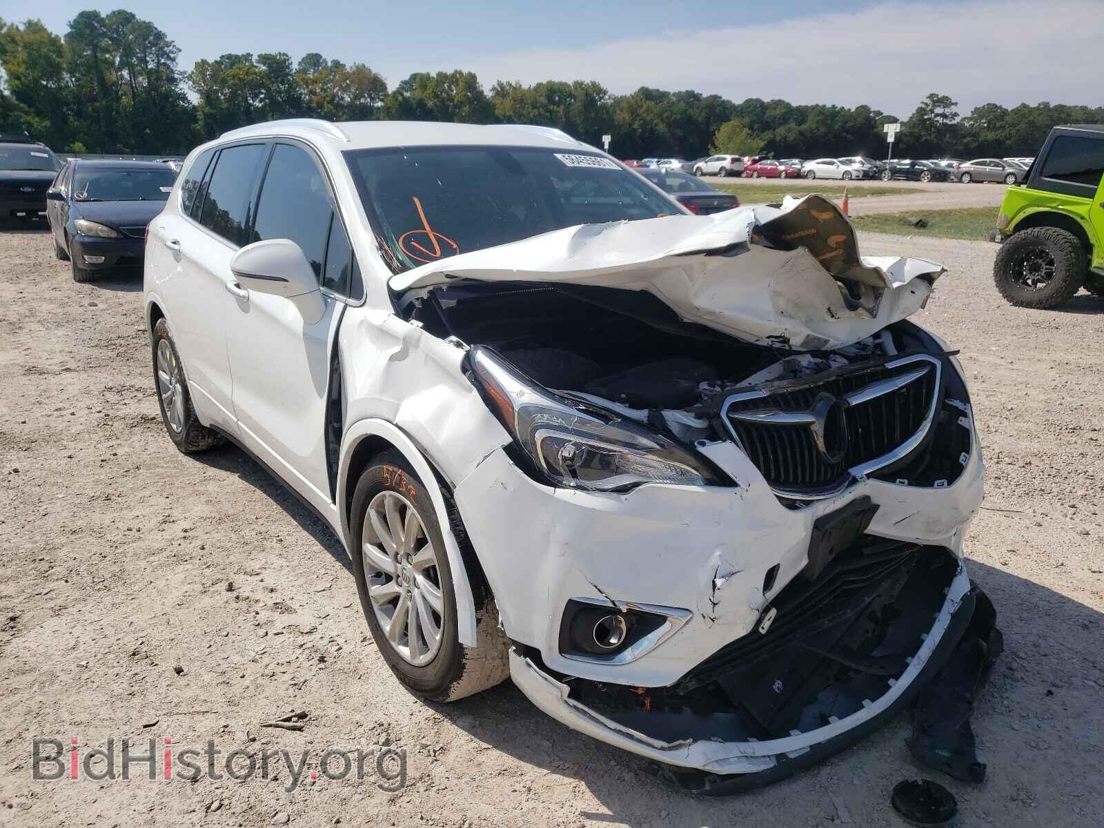Фотография LRBFXCSA2KD013162 - BUICK ENVISION 2019