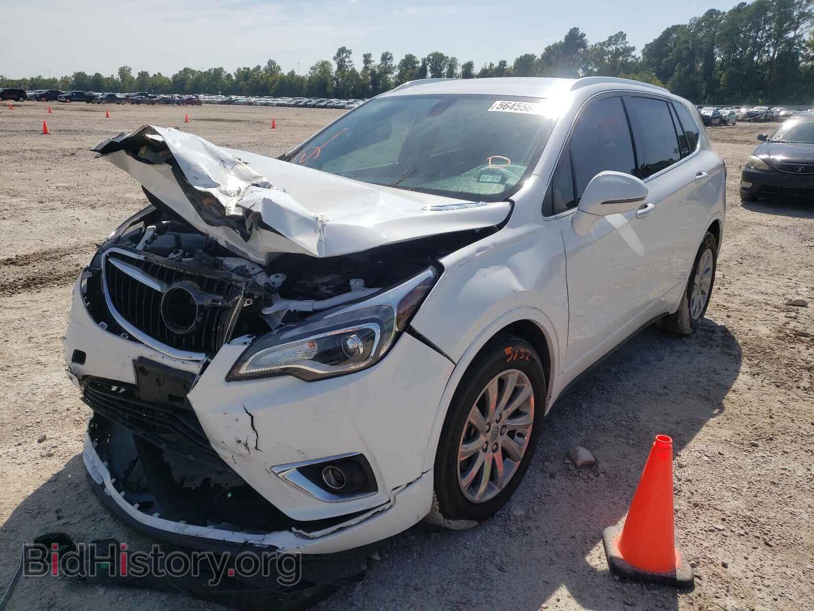 2019 BUICK ENVISION - VIN: LRBFXCSA2KD013162 - Фото 2
