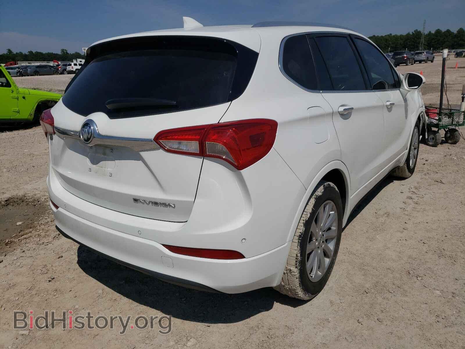 2019 BUICK ENVISION - VIN: LRBFXCSA2KD013162 - Фото 4