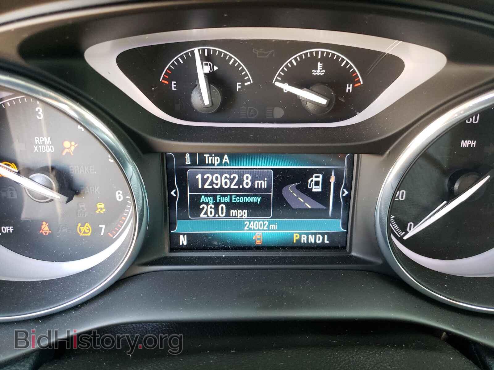 2019 BUICK ENVISION - VIN: LRBFXCSA2KD013162 - Фото 8