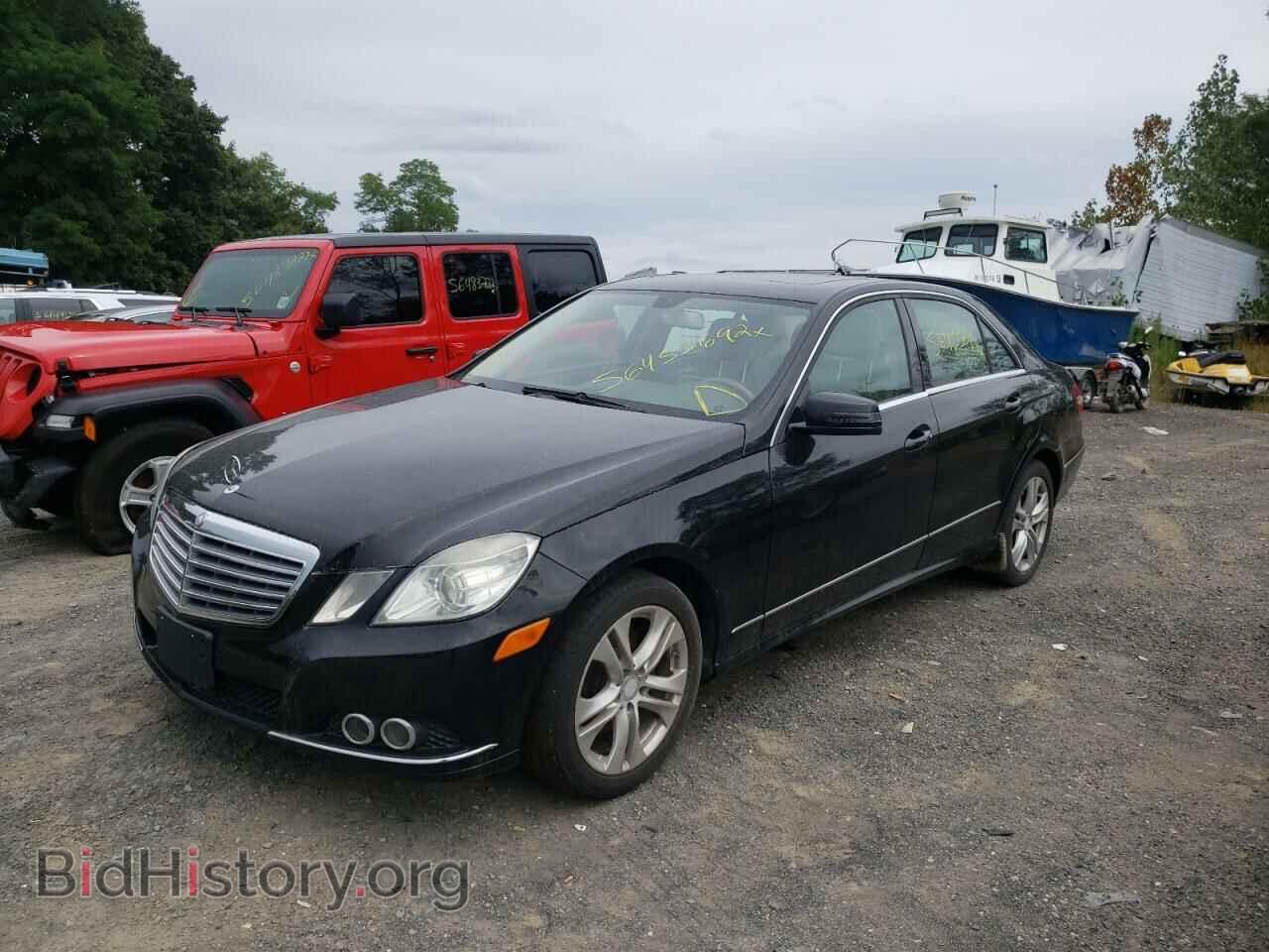 2010 MERCEDES-BENZ E-CLASS - VIN: WDDHF8HB8AA167097 - Фото 2