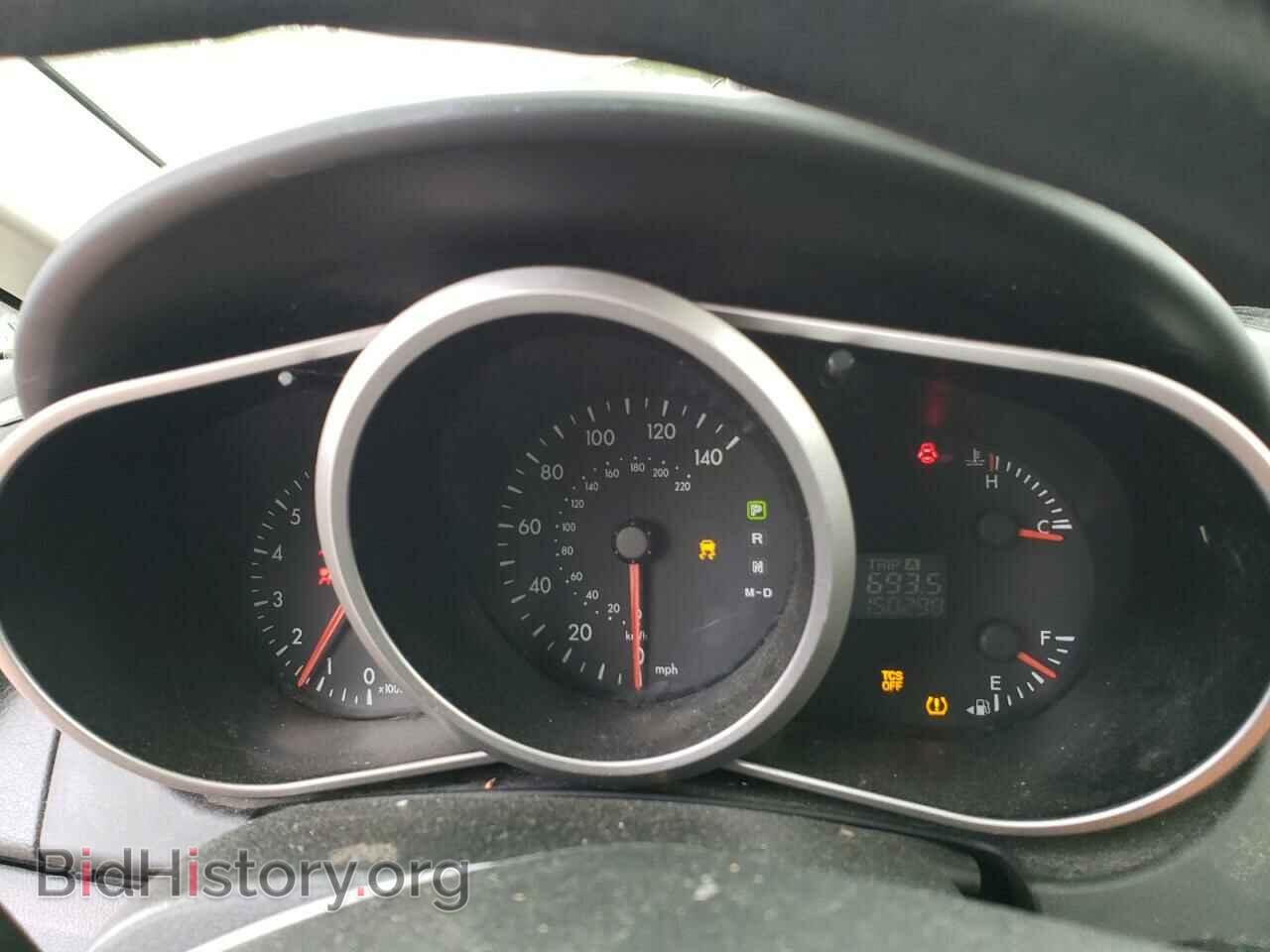 2010 MAZDA CX-7 - VIN: JM3ER2W52A0316731 - Фото 9