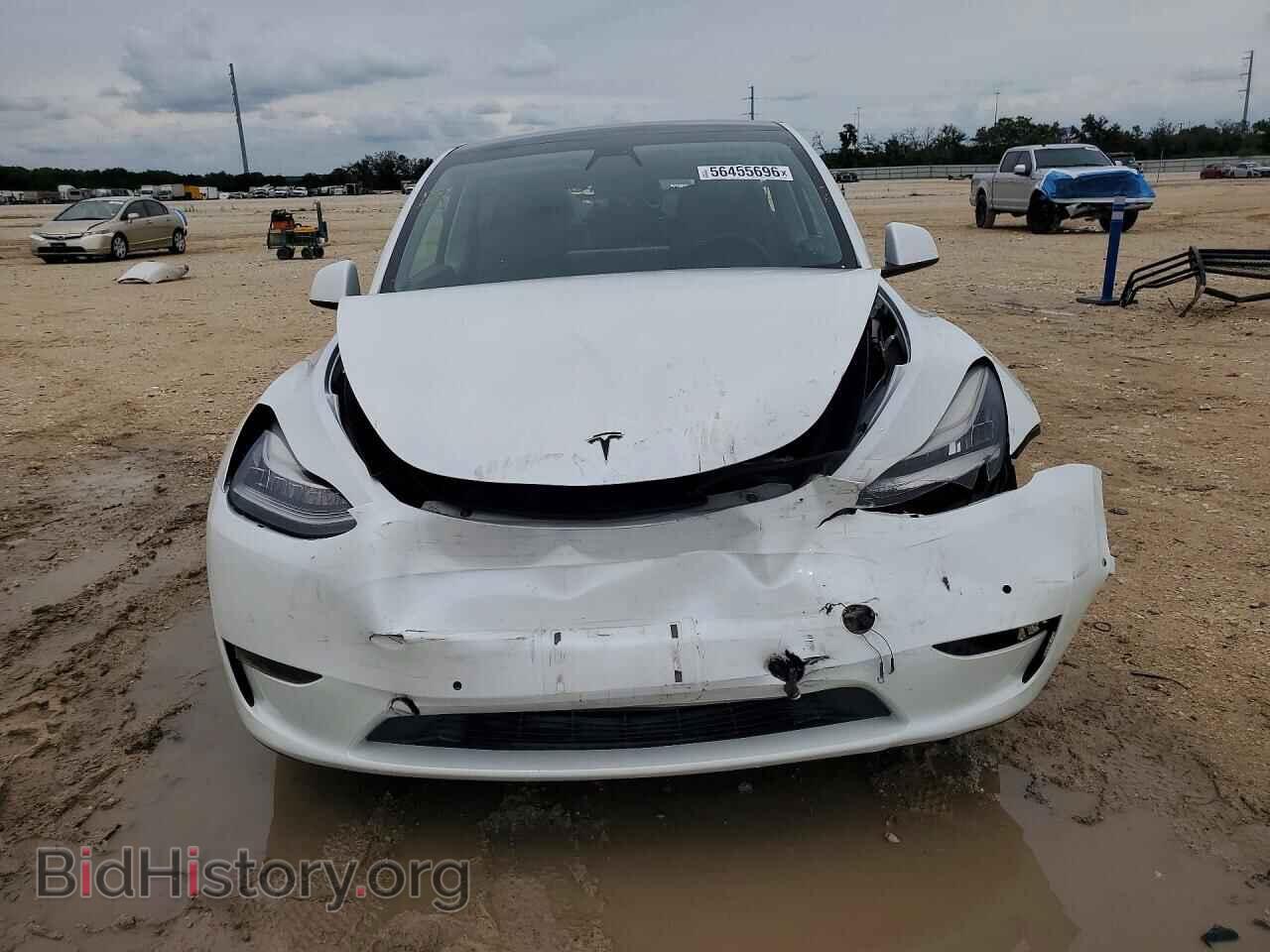 2021 TESLA MODEL Y - VIN: 5YJYGDED8MF110626 - Фото 5