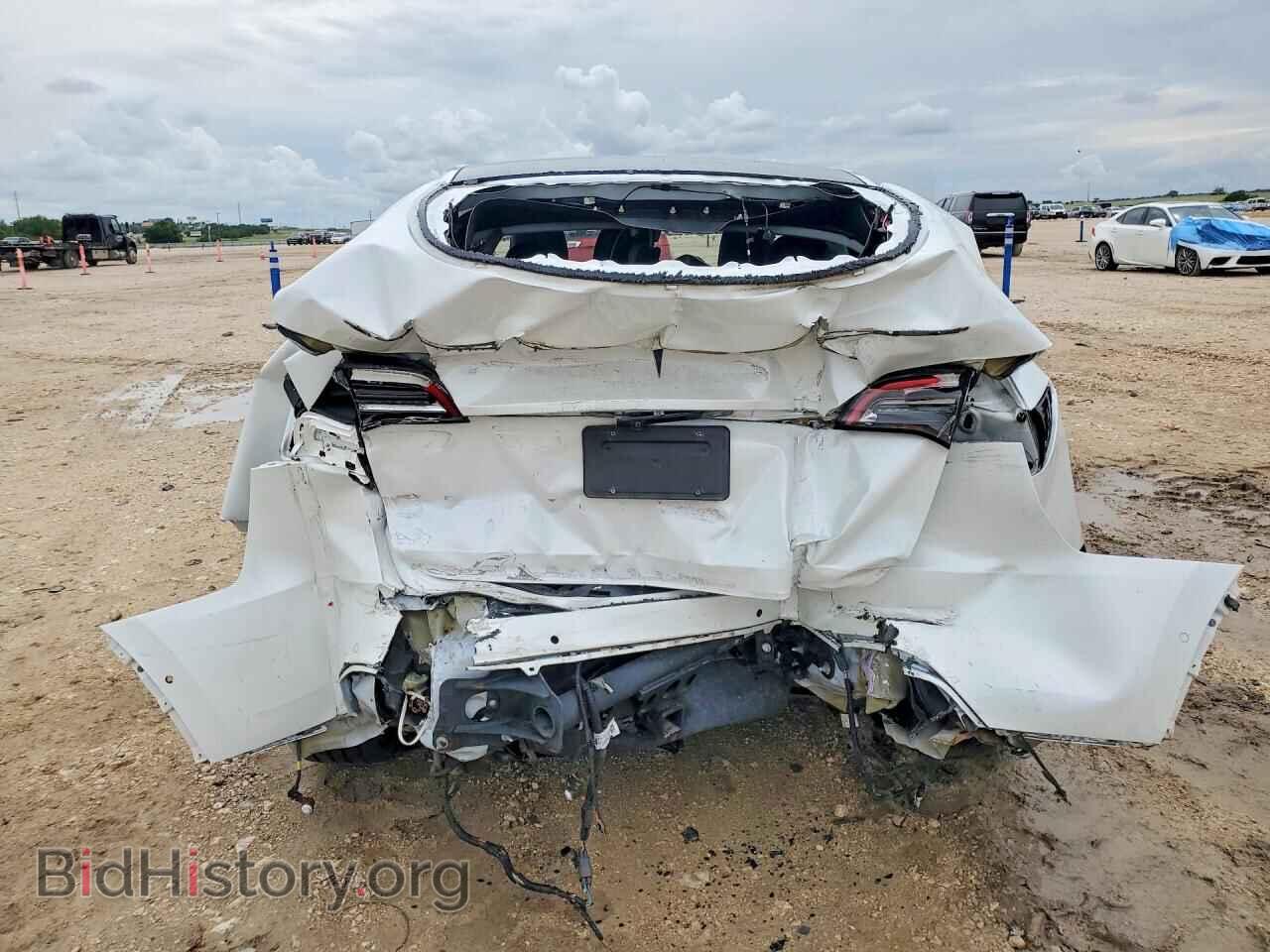 2021 TESLA MODEL Y - VIN: 5YJYGDED8MF110626 - Фото 6
