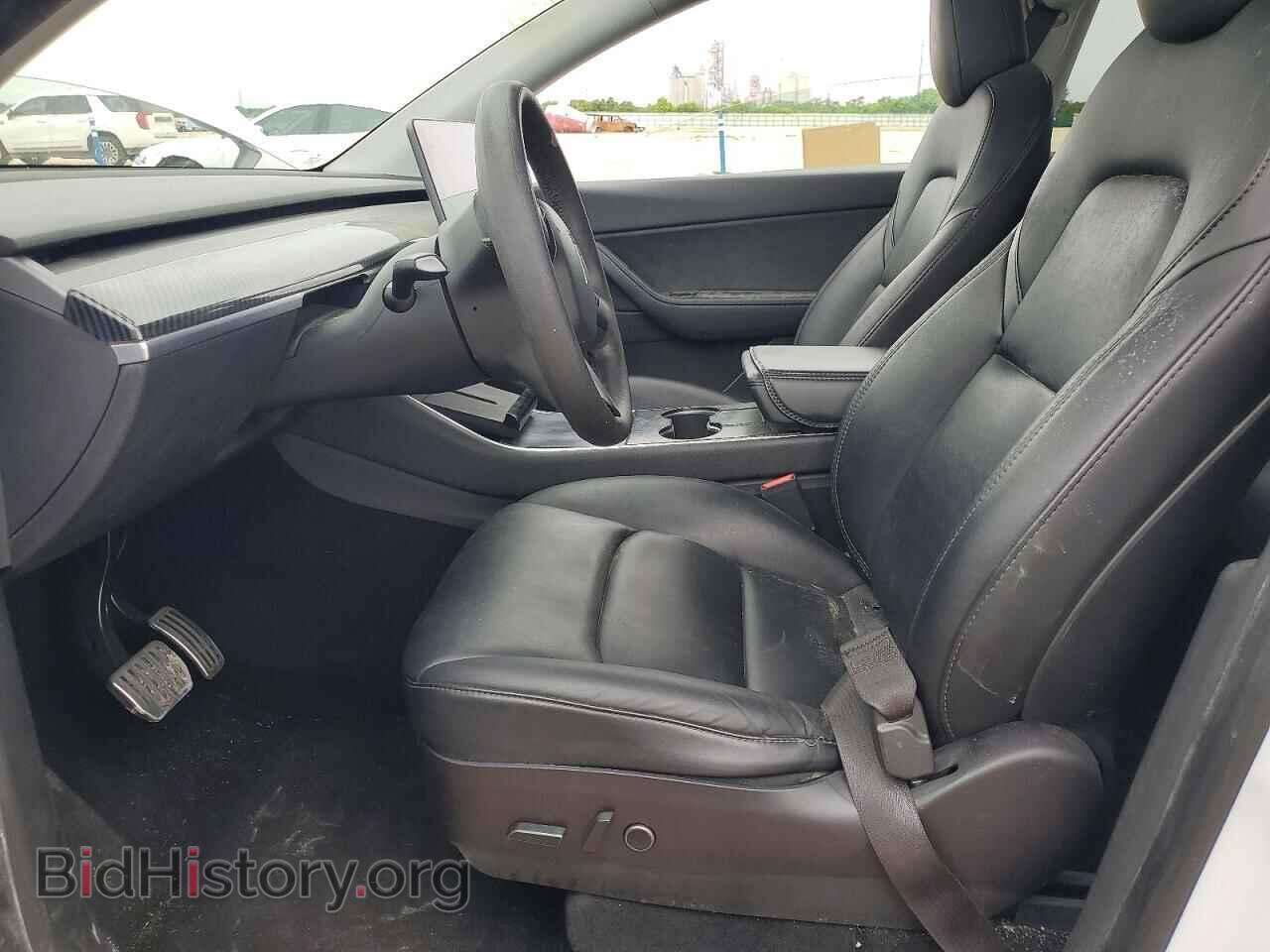 2021 TESLA MODEL Y - VIN: 5YJYGDED8MF110626 - Фото 7