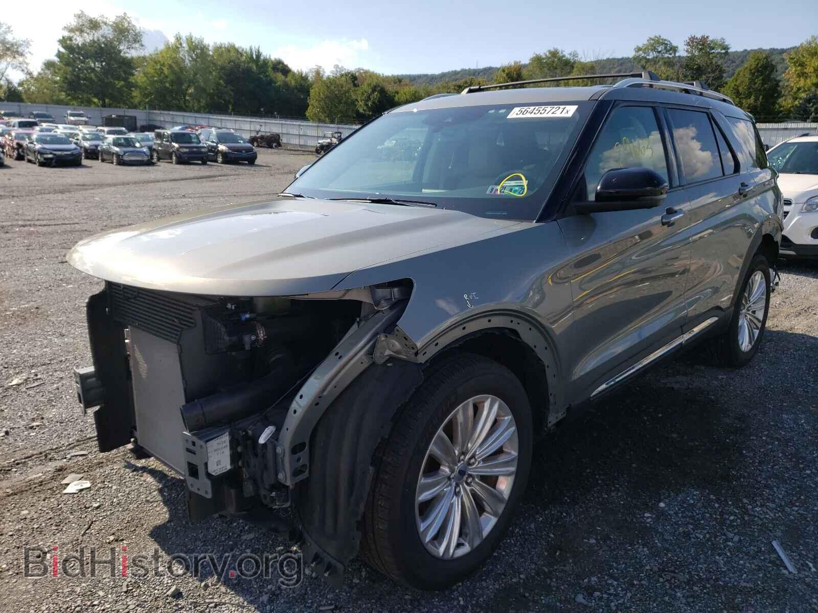2020 FORD EXPLORER - VIN: 1FMSK8FH4LGA50700 - Фото 2