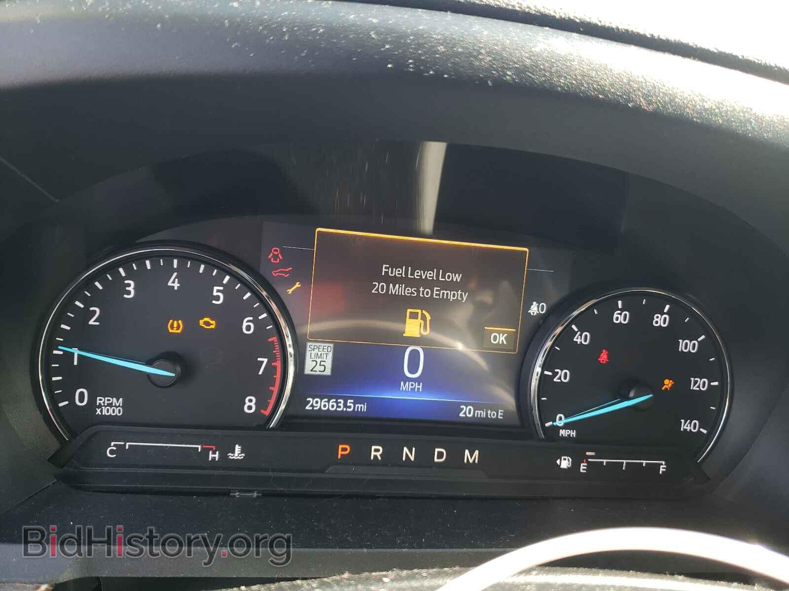 2020 FORD EXPLORER - VIN: 1FMSK8FH4LGA50700 - Фото 8