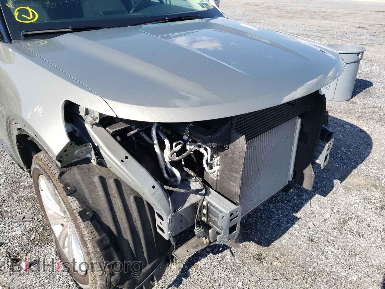 2020 FORD EXPLORER - VIN: 1FMSK8FH4LGA50700 - Фото 9
