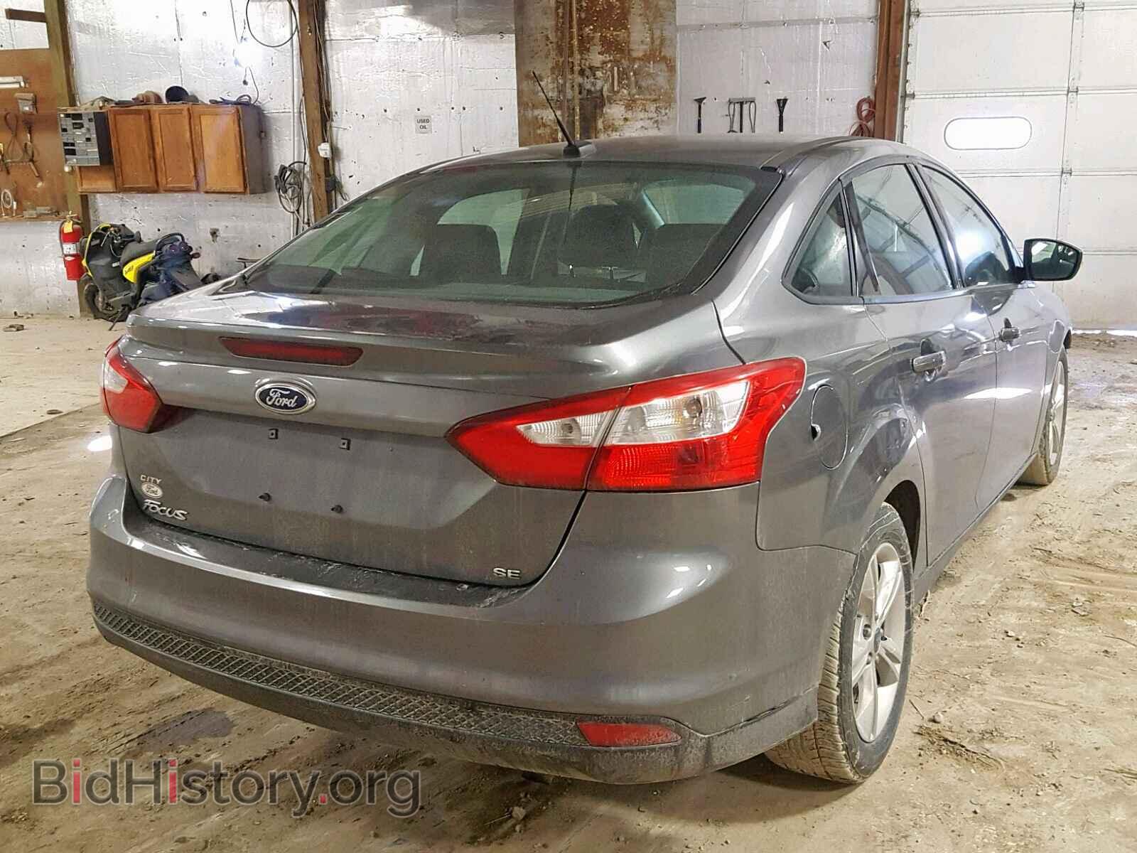 2014 FORD FOCUS SE - VIN: 1FADP3F29EL265695 - Фото 4
