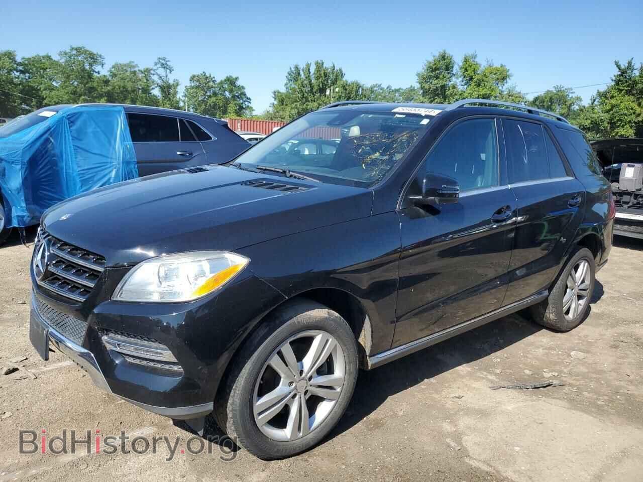 Фотография 4JGDA5HB6FA617810 - MERCEDES-BENZ M-CLASS 2015